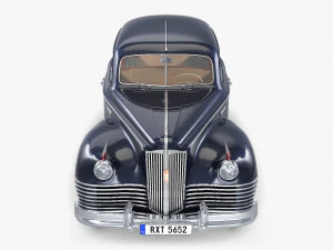 ZIS 110 1945-1961 Simple Interior M 1 3D Model