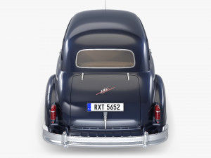 ZIS 110 1945-1961 Simple Interior M 1 3Dモデル