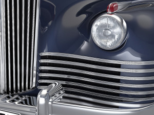 ZIS 110 1945-1961 Simple Interior M 1 3Dモデル