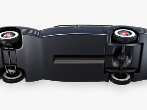ZIS 110 1945-1961 Simple Interior M 1 3Dモデル