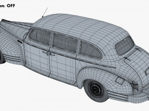 ZIS 110 1945-1961 Simple Interior M 1 3Dモデル
