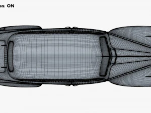 ZIS 110 1945-1961 Simple Interior M 1 3D Model
