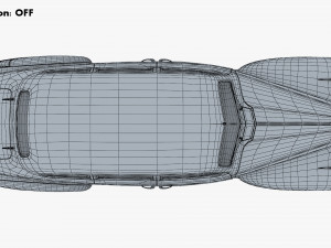 ZIS 110 1945-1961 Simple Interior M 1 3Dモデル