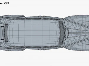 ZIS 110 1945-1961 Simple Interior M 1 3D Model