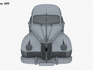 ZIS 110 1945-1961 Simple Interior M 1 3Dモデル