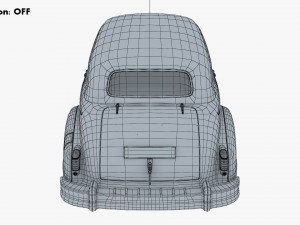 ZIS 110 1945-1961 Simple Interior M 1 3Dモデル