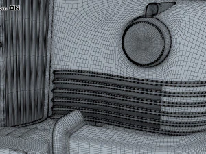 ZIS 110 1945-1961 Simple Interior M 1 3D Model