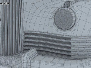 ZIS 110 1945-1961 Simple Interior M 1 3D Model