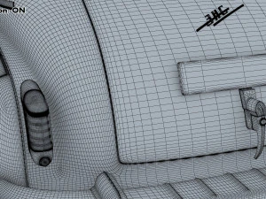 ZIS 110 1945-1961 Simple Interior M 1 3D Model
