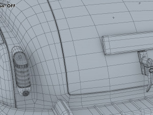 ZIS 110 1945-1961 Simple Interior M 1 3Dモデル