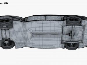 ZIS 110 1945-1961 Simple Interior M 1 3Dモデル