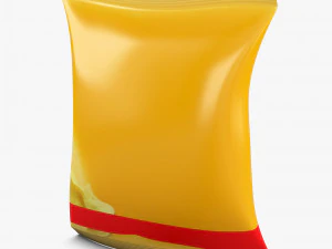 Food Packages Simple Collection volume 1 3D Model