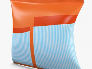 Food Packages Simple Collection volume 1 3D Model