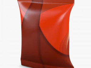 Food Packages Simple Collection volume 1 3D Model