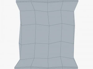 Food Packages Simple Collection volume 1 3D Model
