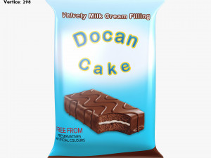 Food Packages Simple Collection volume 1 3D-Modell