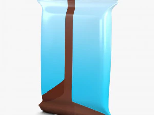 Food Packages Simple Collection volume 1 3D Model