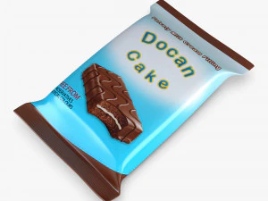 Food Packages Simple Collection volume 1 3D Model
