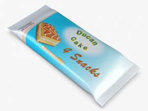Food Packages Simple Collection volume 1 3D-Modell