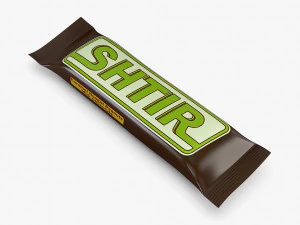 Food Packages Simple Collection volume 1 3D Model