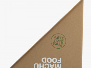 Food Packages Simple Collection volume 1 3D-Modell