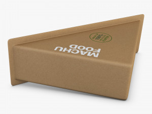 Food Packages Simple Collection volume 1 3D-Modell