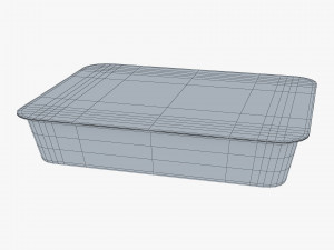 Food Packages Simple Collection volume 1 3D-Modell