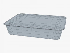 Food Packages Simple Collection volume 1 3D Model