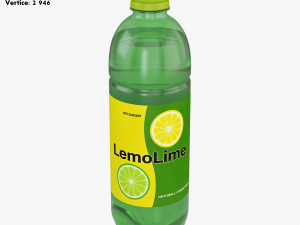 Drink Cans and Bottles Simple Collection volume 1 3D Model