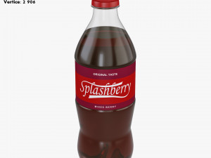 Drink Cans and Bottles Simple Collection volume 1 3D Model