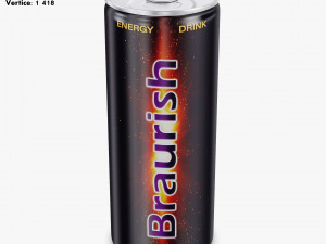 Drink Cans and Bottles Simple Collection volume 1 3D Model