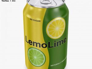 Drink Cans and Bottles Simple Collection volume 1 3D Model