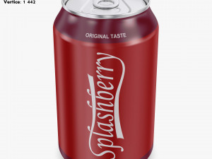 Drink Cans and Bottles Simple Collection volume 1 3D Model
