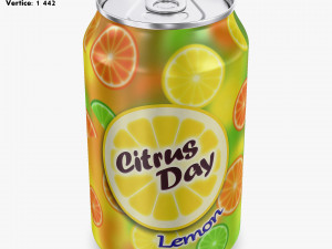 Drink Cans and Bottles Simple Collection volume 1 3D Model