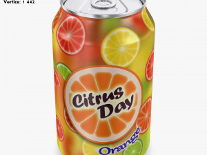 Drink Cans and Bottles Simple Collection volume 1 3D Model