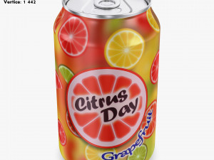 Drink Cans and Bottles Simple Collection volume 1 3D Model