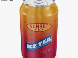 Drink Cans and Bottles Simple Collection volume 1 3D Model