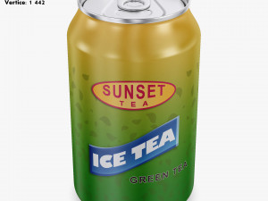 Drink Cans and Bottles Simple Collection volume 1 3D Model