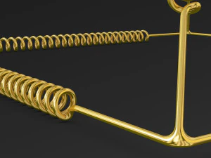 Golden Pyramid Yu Shynsye 24x24x16 M 1 3D Model