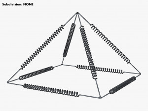 Golden Pyramid Yu Shynsye 24x24x16 M 1 3D Модель
