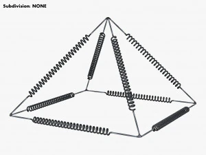 Golden Pyramid Yu Shynsye 24x24x16 M 1 3D Model
