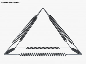 Golden Pyramid Yu Shynsye 24x24x16 M 1 3D Модель