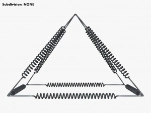 Golden Pyramid Yu Shynsye 24x24x16 M 1 3D Model