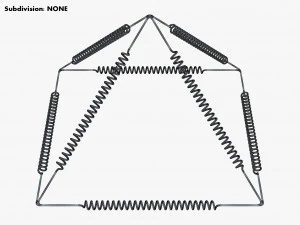 Golden Pyramid Yu Shynsye 24x24x16 M 1 3D Model