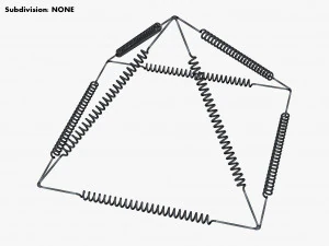 Golden Pyramid Yu Shynsye 24x24x16 M 1 3D Model