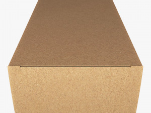 Package Cardboard Box M 7 3D मॉडल