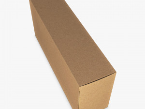 Package Cardboard Box M 7 3D मॉडल