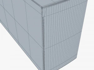 Package Cardboard Box M 7 3D Model