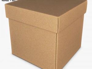 Cardboard Boxes Collection volume 1 3D Model
