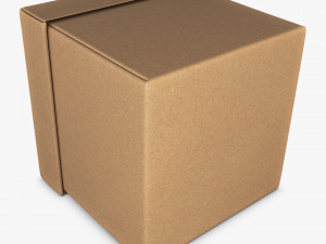 Cardboard Boxes Collection volume 1 3D Model